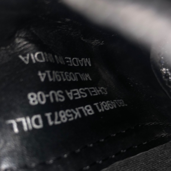 River Island Suede Transparent Sole Boots - Picture 7 of 15